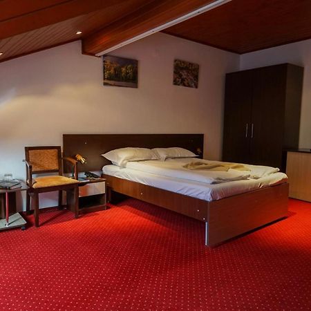Vila Trandafirul Si Liliacul Hotel Caciulata Ngoại thất bức ảnh