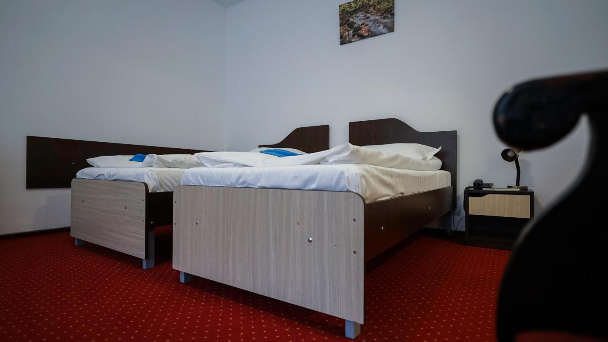 Vila Trandafirul Si Liliacul Hotel Caciulata Ngoại thất bức ảnh